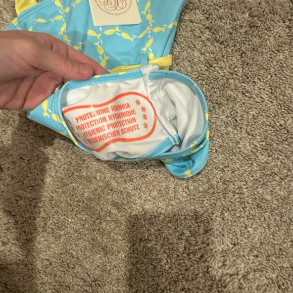 NWT The Beaufort Bonnet Company Swim Suit 18-24 months - Picture 3 of 6